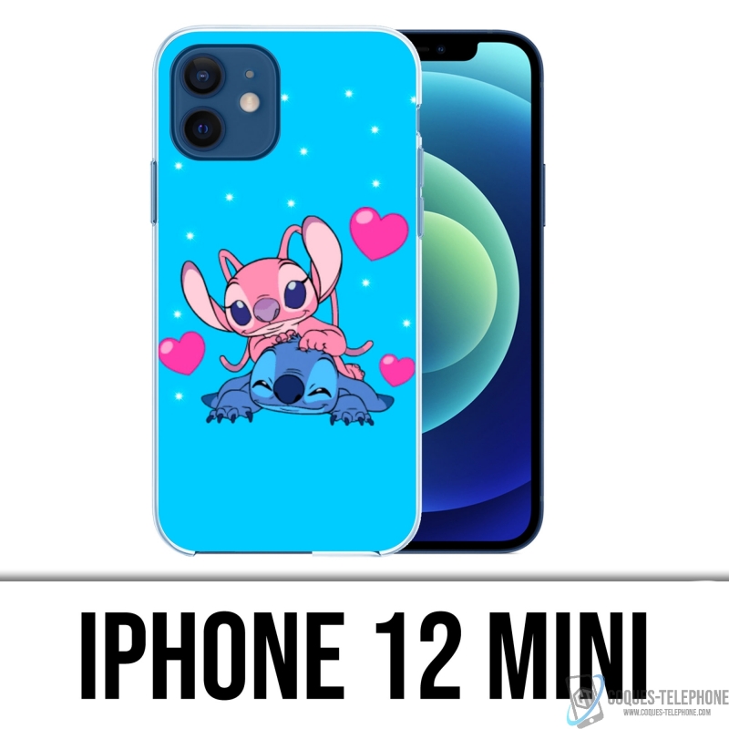 IPhone 12 Minikoffer - Stitch Angel Love