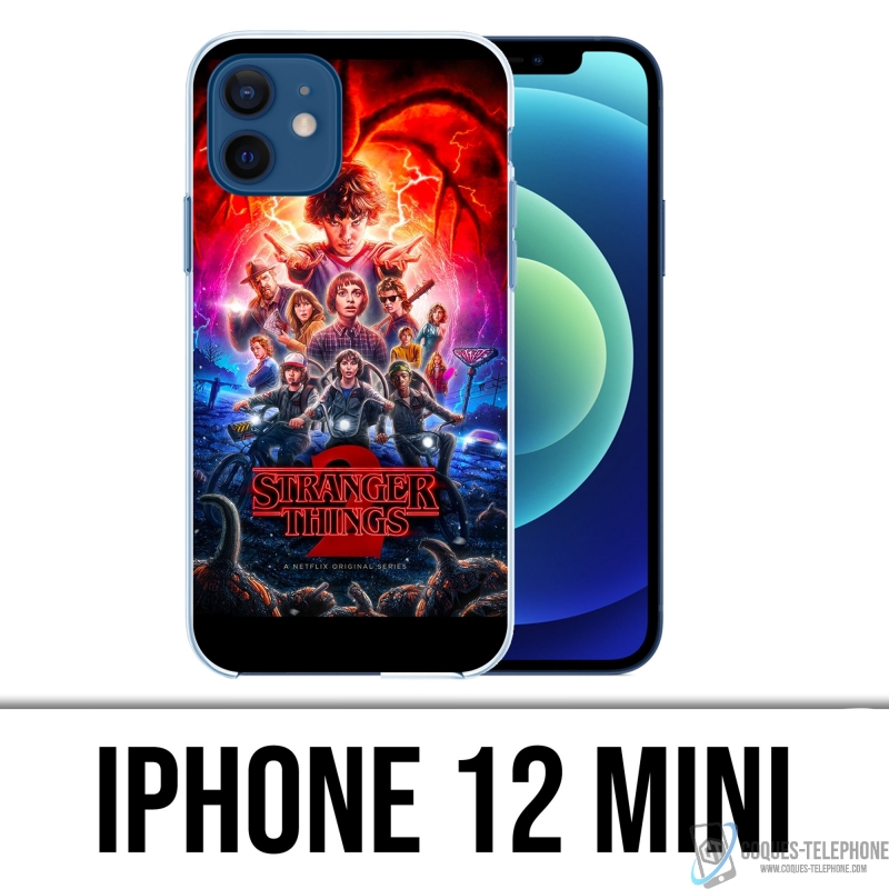 IPhone 12 Minikoffer - Stranger Things Poster