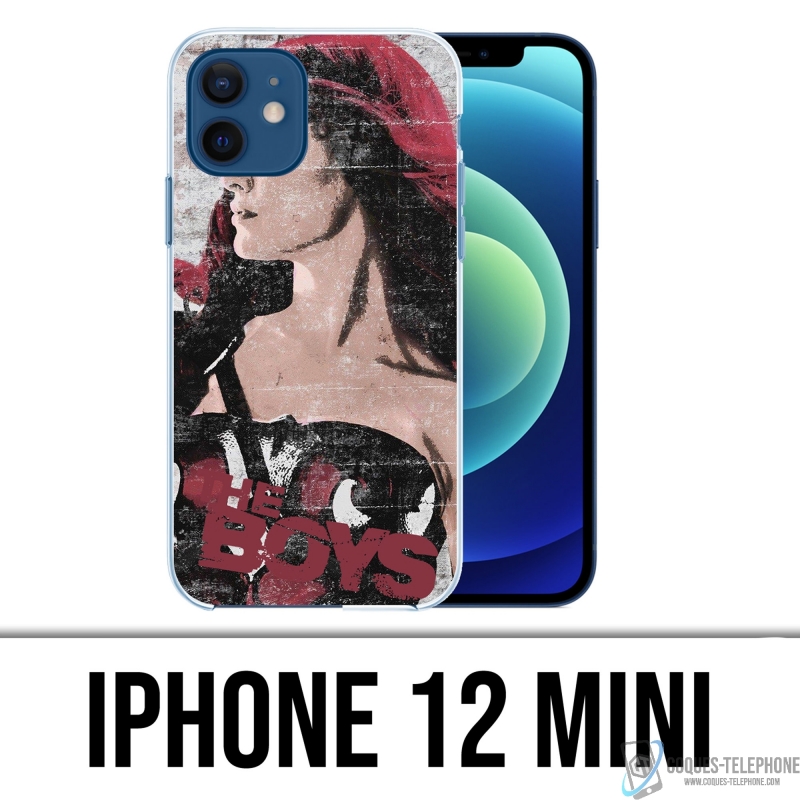 Mini custodia per iPhone 12 - The Boys Maeve Tag