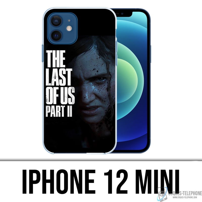 Coque iPhone 12 mini - The Last Of Us Partie 2