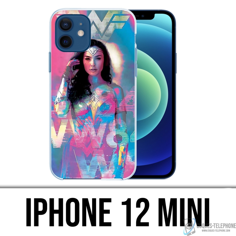 Mini custodia per iPhone 12 - Wonder Woman WW84