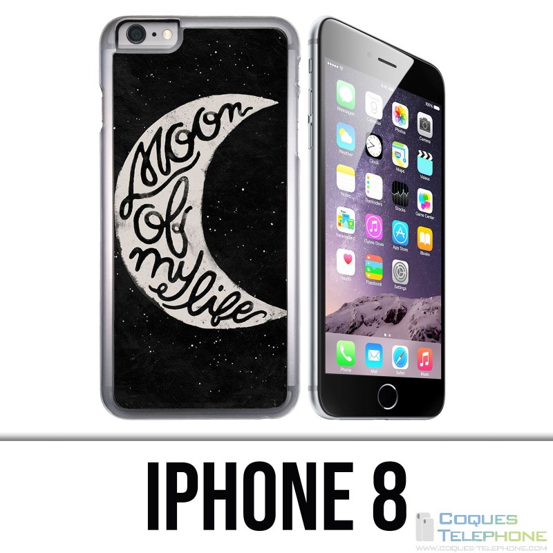 Coque iPhone 8 - Moon Life