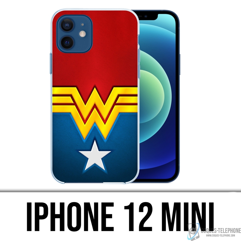 Custodia mini per iPhone 12 - Wonder Woman Logo