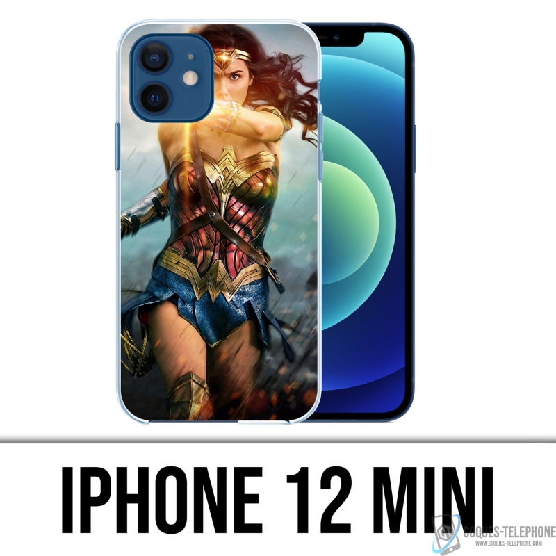 Coque iPhone 12 mini - Wonder Woman Movie