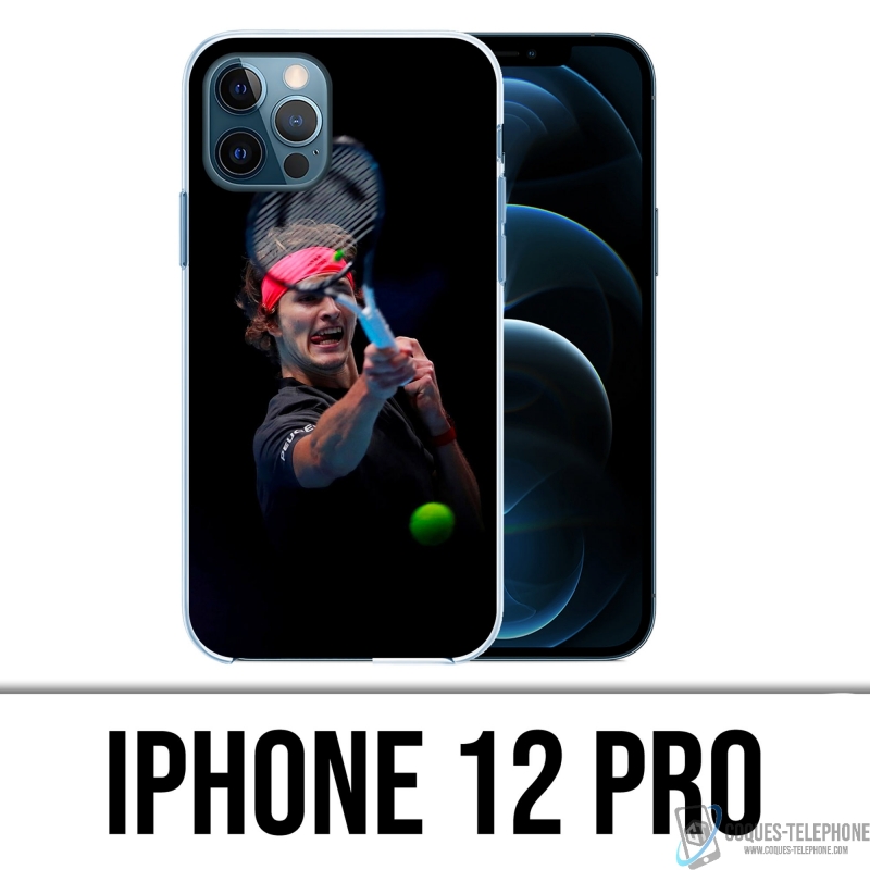 Coque iPhone 12 Pro - Alexander Zverev