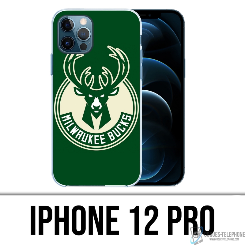 Funda para iPhone 12 Pro - Milwaukee Bucks