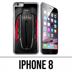 Coque iPhone 8 - Moteur Audi V8 2