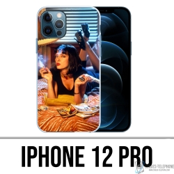 Coque iPhone 12 Pro - Pulp Fiction