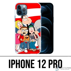 Coque iPhone 12 Pro - American Dad