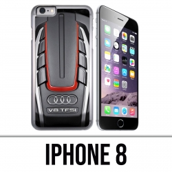 Funda iPhone 8 - Motor Audi V8