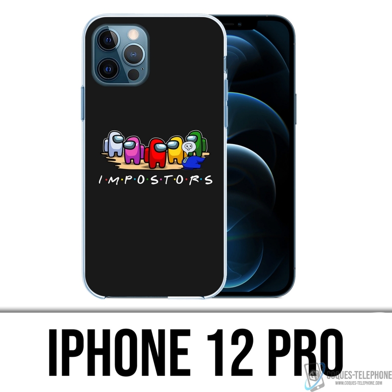 Funda para iPhone 12 Pro - Entre nosotros, amigos impostores