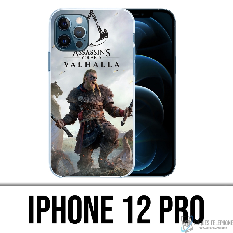 Coque iPhone 12 Pro - Assassins Creed Valhalla