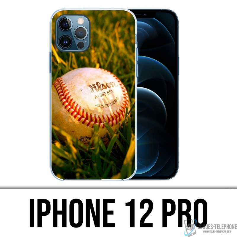 Custodia per iPhone 12 Pro - Baseball