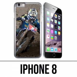 Custodia per iPhone 8 - Motocross Mud