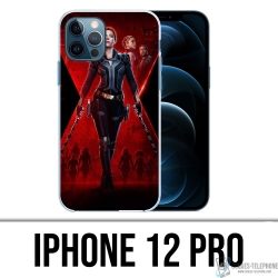 Coque iPhone 12 Pro - Black...