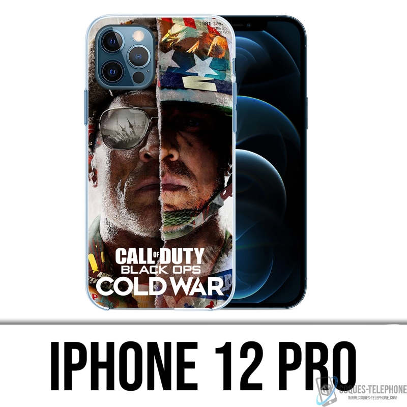 Coque iPhone 12 Pro - Call Of Duty Cold War