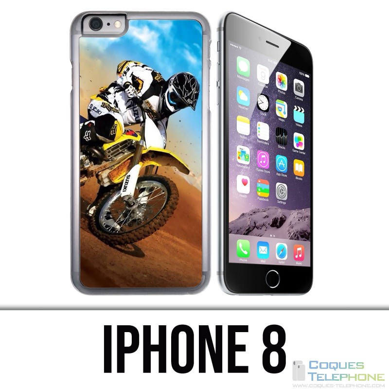 Custodia per iPhone 8 - Motocross Sand