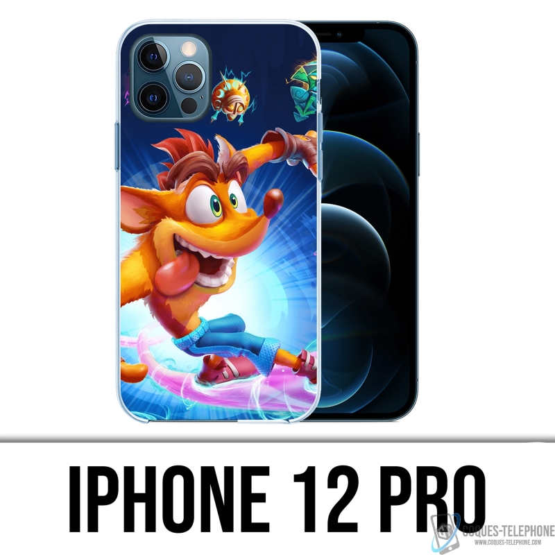 IPhone 12 Pro Case - Crash Bandicoot 4