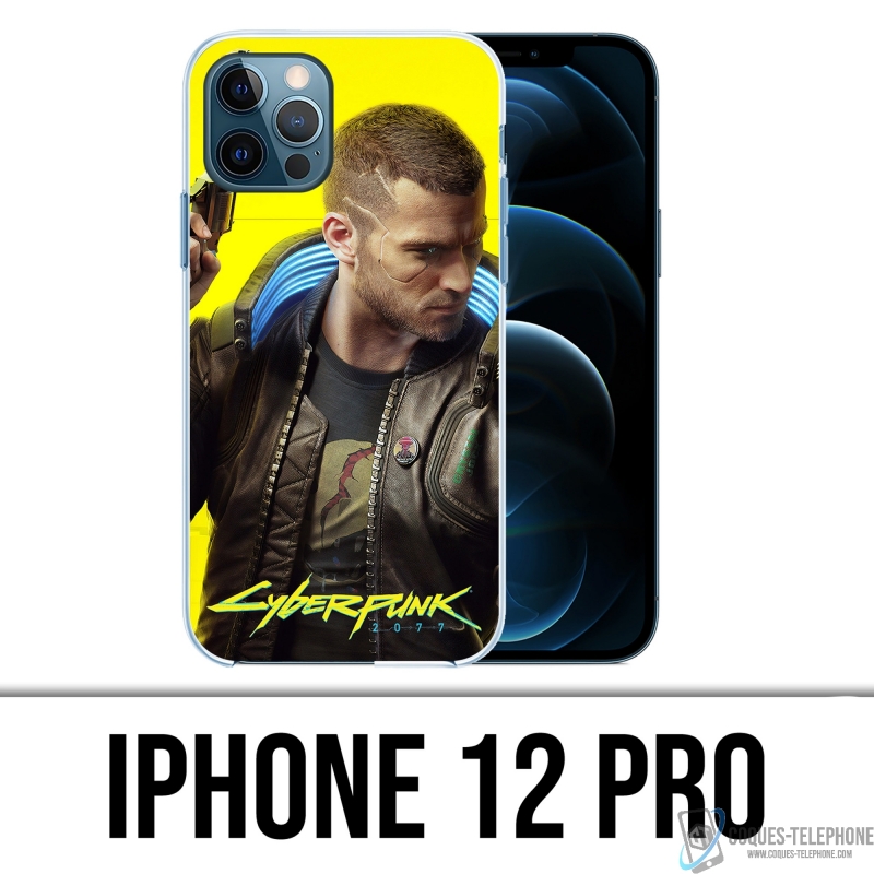 Funda para iPhone 12 Pro - Cyberpunk 2077