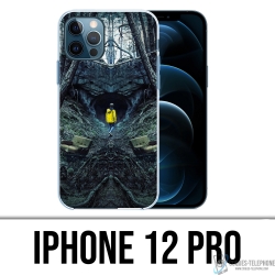 Custodia per iPhone 12 Pro - Serie scura