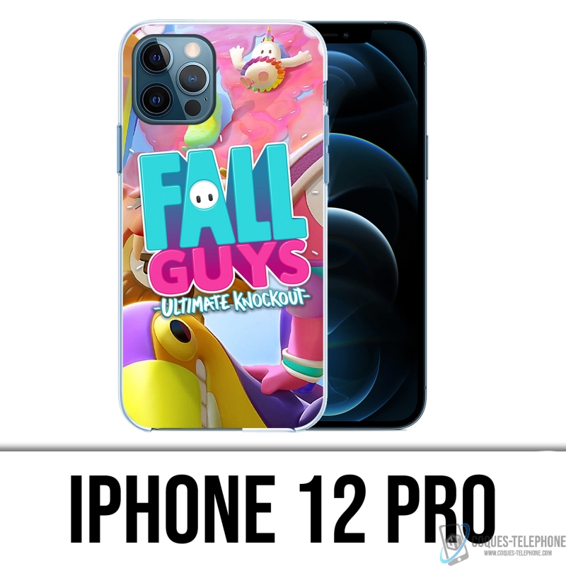 Custodia per iPhone 12 Pro - Fall Guys