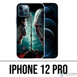 Coque iPhone 12 Pro - Harry Potter Vs Voldemort