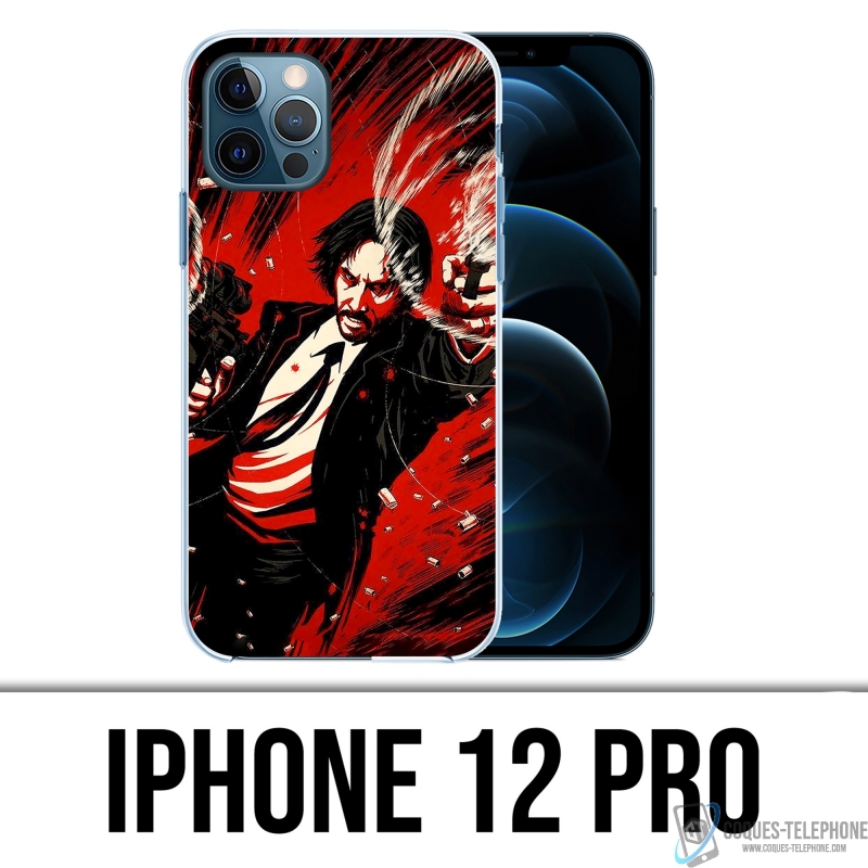 Coque iPhone 12 Pro - John Wick Comics