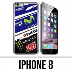 Coque iPhone 8 - Motogp M1 25 Vinales