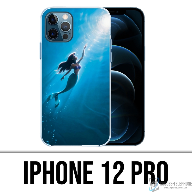 Funda para iPhone 12 Pro - La Sirenita Ocean