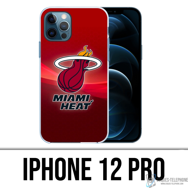 Custodia per iPhone 12 Pro - Miami Heat