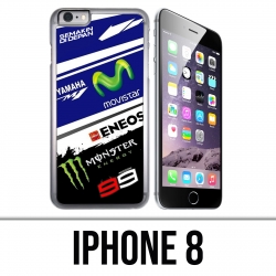 IPhone 8 Case - Motogp M1 99 Lorenzo