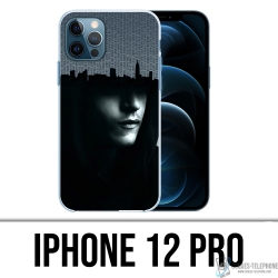 Coque iPhone 12 Pro - Mr Robot