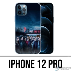 Coque iPhone 12 Pro - Riverdale Personnages