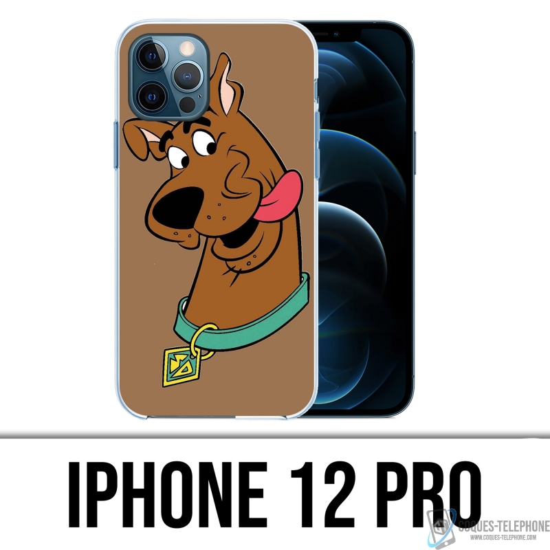 Coque iPhone 12 Pro - Scooby-Doo