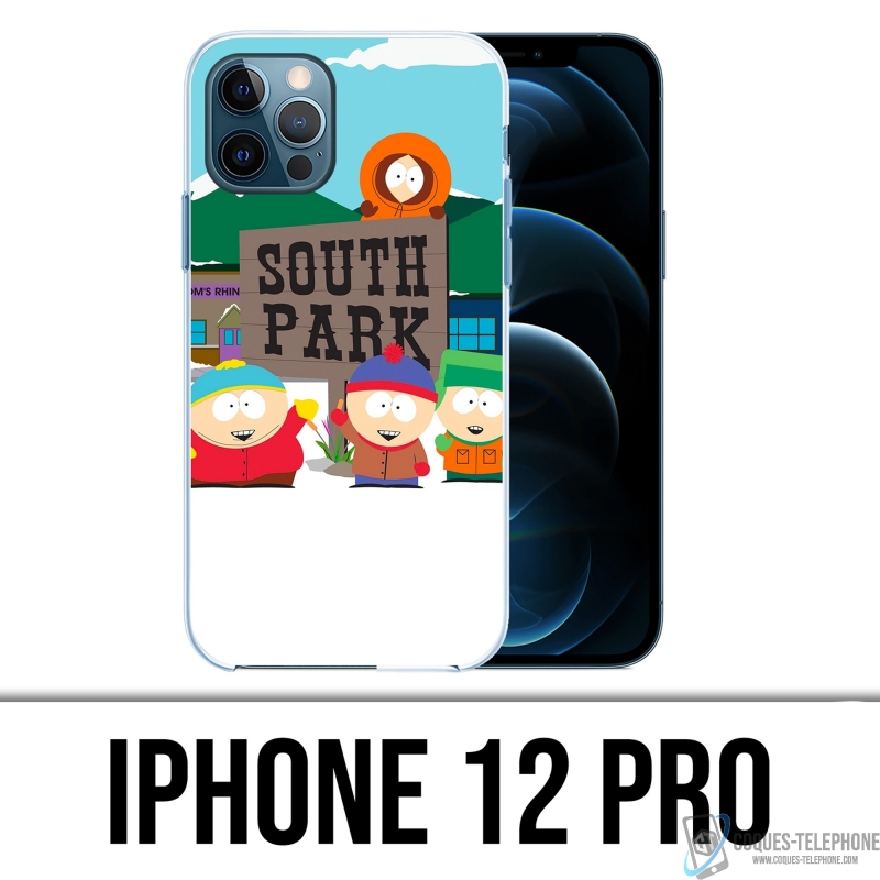 Coque iPhone 12 Pro - South Park