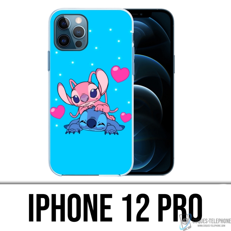 Custodia per iPhone 12 Pro - Stitch Angel Love