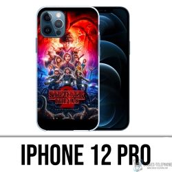 IPhone 12 Pro Case - Fremde Dinge Poster
