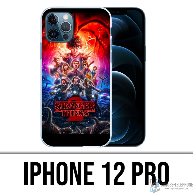 Póster Funda para iPhone 12 Pro - Cosas más extrañas