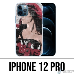 Coque iPhone 12 Pro - The Boys Maeve Tag