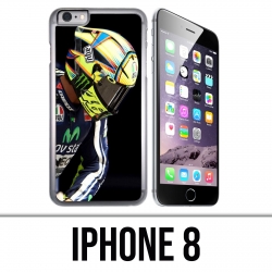 Coque iPhone 8 - Motogp Pilote Rossi