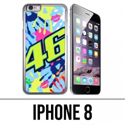 Coque iPhone 8 - Motogp Rossi Misano