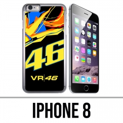 Custodia per iPhone 8 - Motogp Rossi Sole Luna