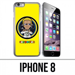 Coque iPhone 8 - Motogp Rossi The Doctor