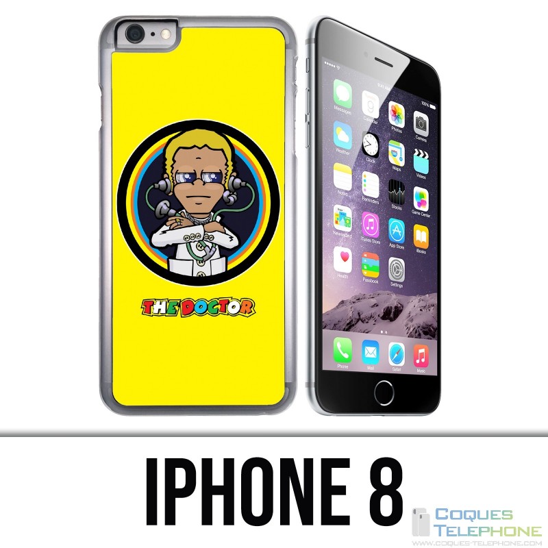 Coque iPhone 8 - Motogp Rossi The Doctor