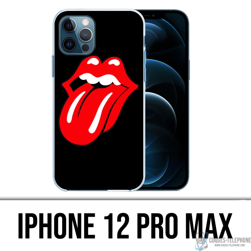 Custodia IPhone 12 Pro Max - The Rolling Stones