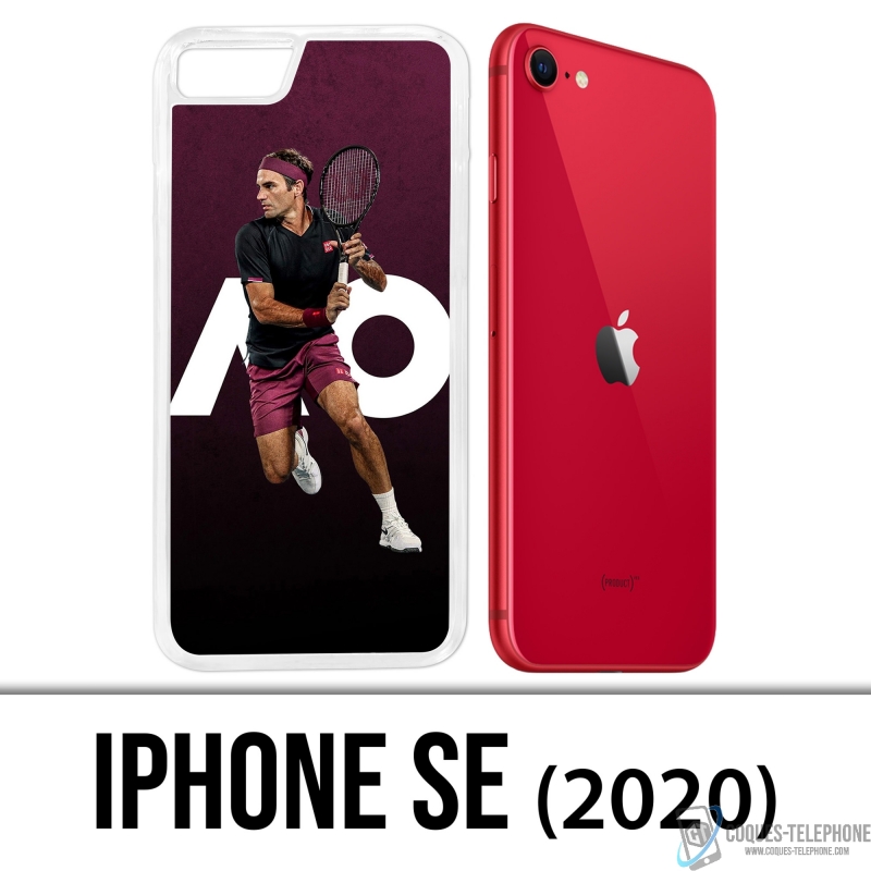 Funda para iPhone SE 2020 - Roger Federer