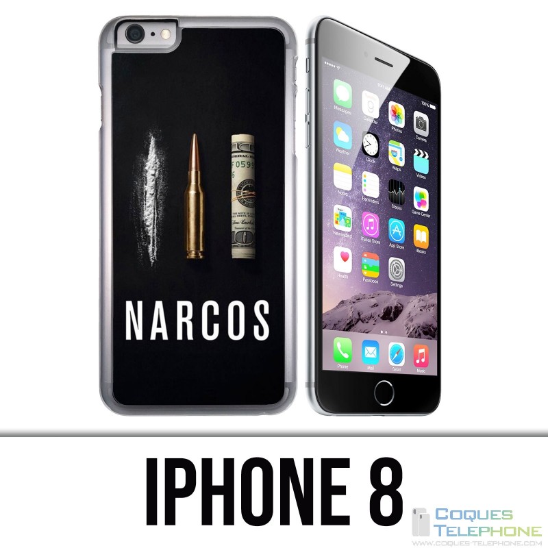 Custodia per iPhone 8 - Narcos 3