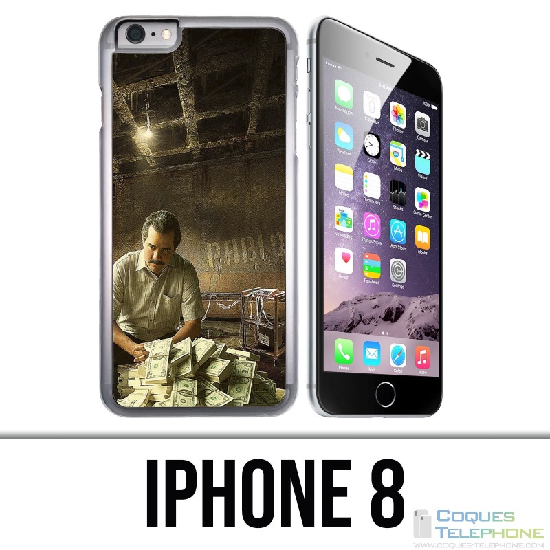 Coque iPhone 8 - Narcos Prison Escobar