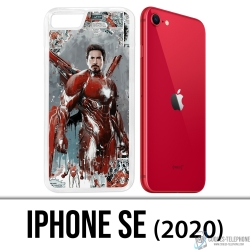 Custodia per iPhone SE 2020 - Iron Man Comics Splash