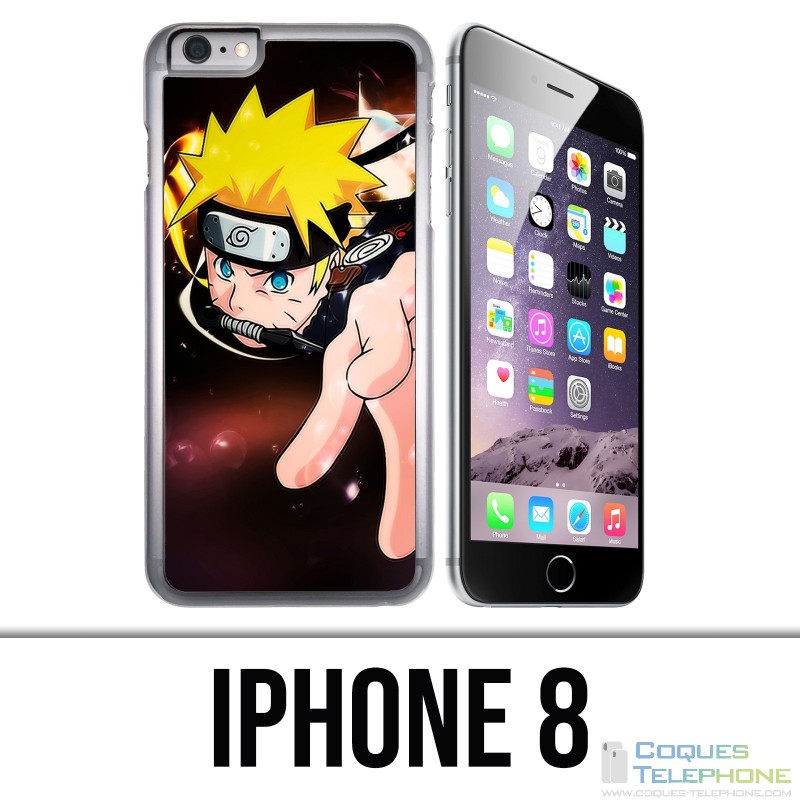 Coque iPhone 8 - Naruto Couleur